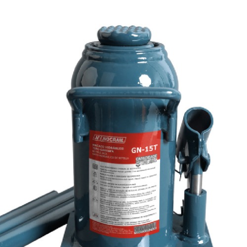 Macaco hidr�ulico tipo garrafa 15 toneladas - GN-15T