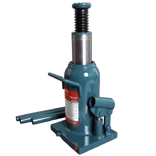 Macaco hidr�ulico tipo garrafa 15 toneladas - GN-15T