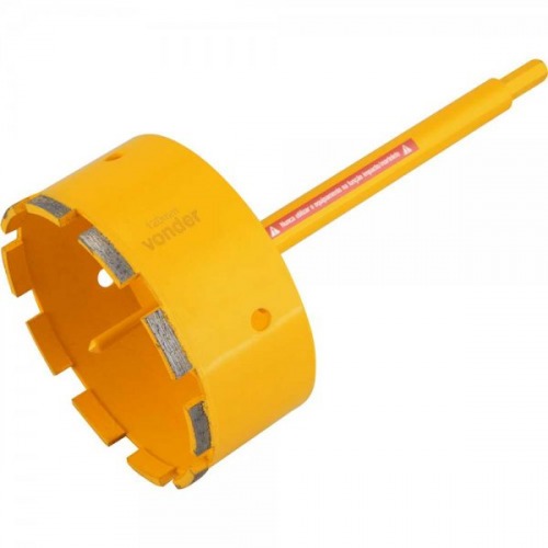 Serra copo diamantada 120 mm com encaixe de 3/8 Serra copo diamantada 120 mm com encaixe de 3/8