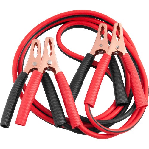 Cabo para transferência de carga 300A 10 mm x 3 m Cabo para transferência de carga 300A 10 mm x 3 m