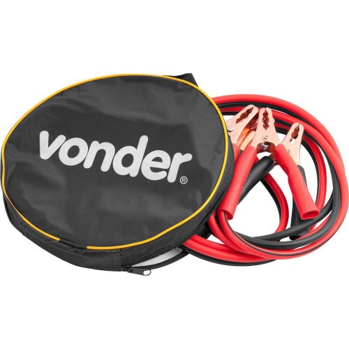 Cabo para transferência de carga 300A 10 mm x 3 m Cabo para transferência de carga 300A 10 mm x 3 m