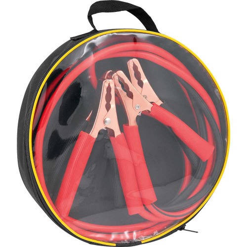 Cabo para transferência de carga 300A 10 mm x 3 m Cabo para transferência de carga 300A 10 mm x 3 m