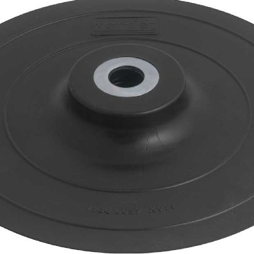 Disco de borracha para lixadeira flex�vel 7