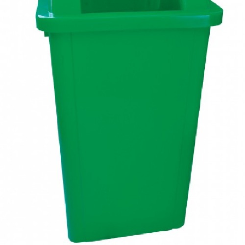 Cesto coletor de lixo 60L tampa basculante Sem adesivo - CV61VD