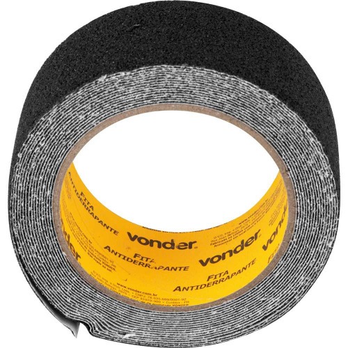Fita adesiva antiderrapante 50 mm x 5 m preta