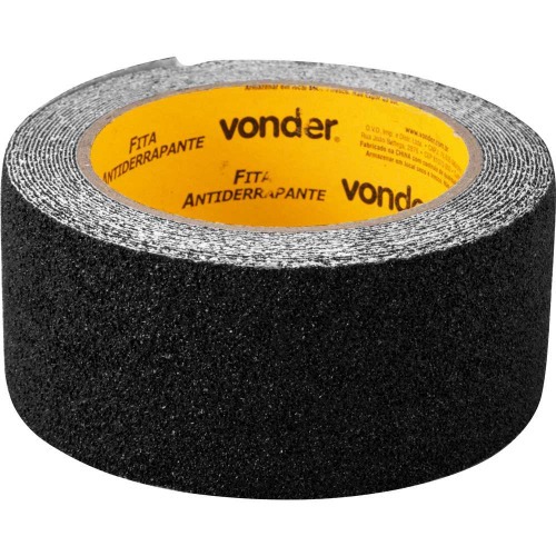Fita adesiva antiderrapante 50 mm x 5 m preta