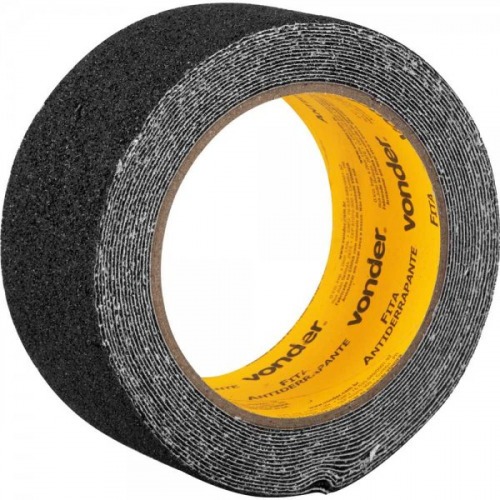Fita adesiva antiderrapante 50 mm x 5 m preta