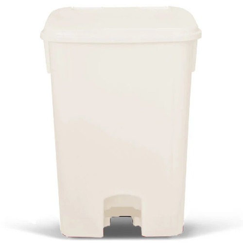 Cesto coletor de lixo com pedal 100L com rodas - CP11BR