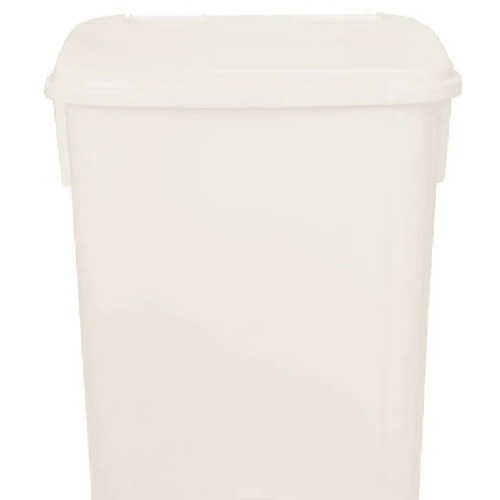 Cesto coletor de lixo com pedal 100L com rodas - CP11BR