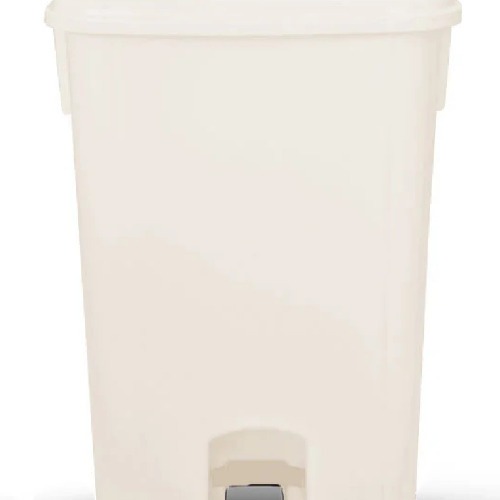 Cesto coletor de lixo com pedal 100L com rodas - CP11BR