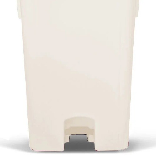Cesto coletor de lixo com pedal 100L com rodas - CP11BR