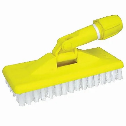 Escova macia com suporte com 3 pe�as - Limpa tudo
