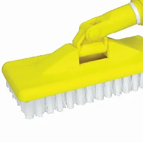 Escova macia com suporte com 3 pe�as - Limpa tudo