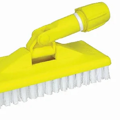 Escova macia com suporte com 3 pe�as - Limpa tudo