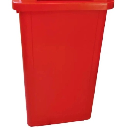 Cesto coletor de lixo 100L com tampa sem adesivo - CD11VM