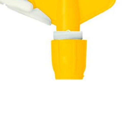 Garra euro pl�stica para mop �mido com 3 pe�as - MVGE211A