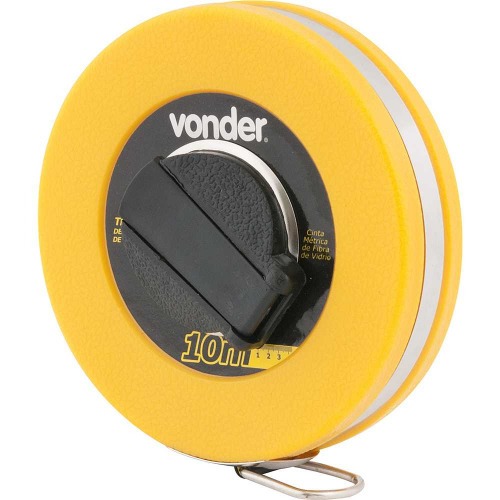 Trena de fibra de vidro 10 m com caixa fechada