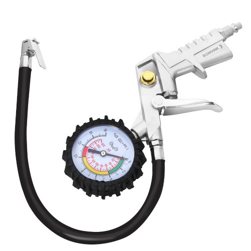 Calibrador de pneus com manômetro - BOM-8004 Calibrador de pneus com manômetro - BOM-8004