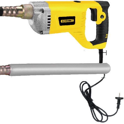 Motor vibratório para concreto 1500 Watts com mangote - BOM-9590 220V Motor vibratório para concreto 1500 Watts com mangote - BOM-9590 220V