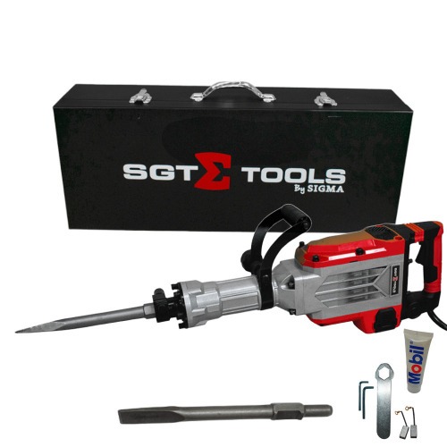 Martelo Rompedor 1700W 70 joules 14,50 kg encaixe sextavado - SGT-5805  220V