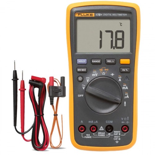 Mult�metro digital port�til 600V CAT III - 17B+