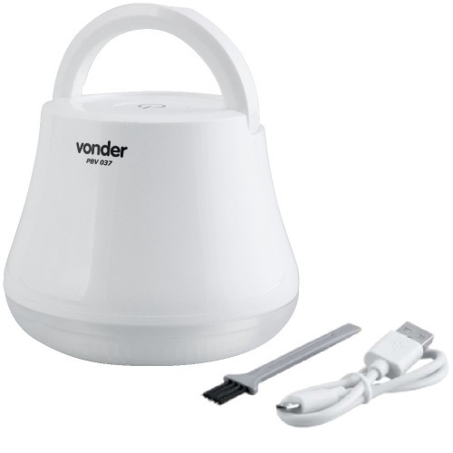 Papa bolinhas de roupas a bateria com cabo USB - PBV 037
