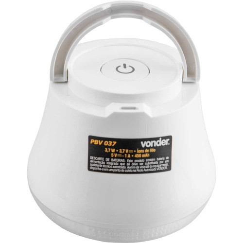 Papa bolinhas de roupas a bateria com cabo USB - PBV 037