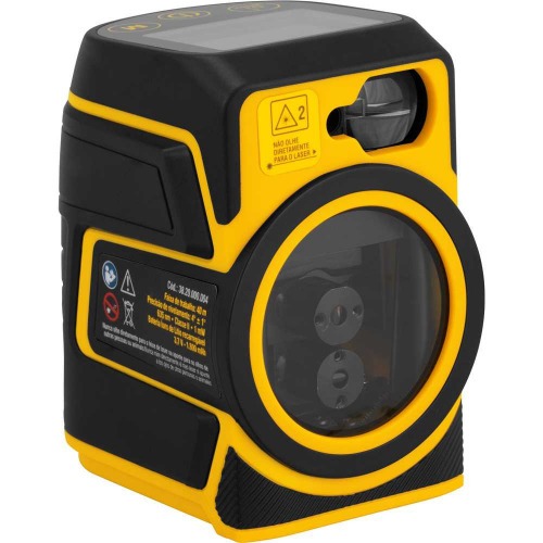 Trena e n�vel a laser com leitura at� 40 m - MNV 040