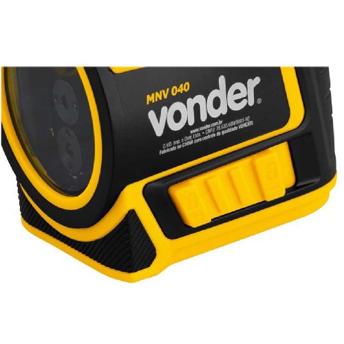 Trena e n�vel a laser com leitura at� 40 m - MNV 040