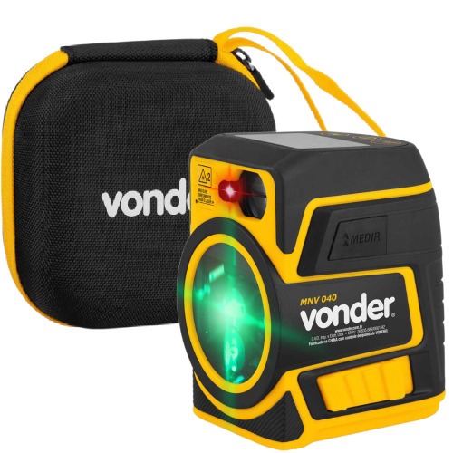Trena e n�vel a laser com leitura at� 40 m - MNV 040