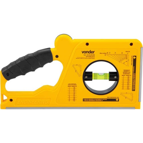 Medidor de �ngulos 0� a 90� com base magn�tica