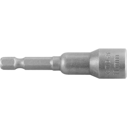 Soquete magnético sextavado 65 x 11 mm encaixe 1/4 Soquete magnético sextavado 65 x 11 mm encaixe 1/4