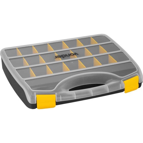 Organizador pl�stico com 23 compartimentos - OPV 230