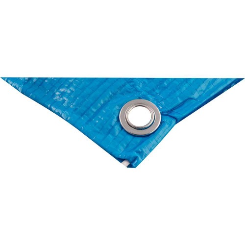 Lona de polietileno 8 x 7 m 100 micra azul