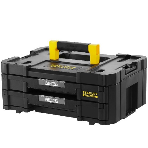 Caixa pl�stica para ferramentas com 2 gavetas Fatmax - Pro-Stack