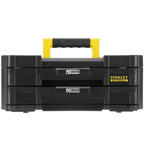 Caixa pl�stica para ferramentas com 2 gavetas Fatmax - Pro-Stack