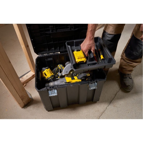 Caixa pl�stica para ferramentas m�vel FatMax - Pro-Stack