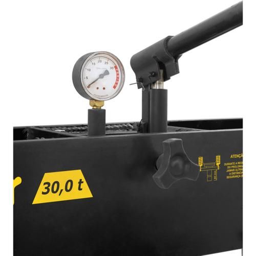 Prensa hidr�ulica capacidade de 30 toneladas