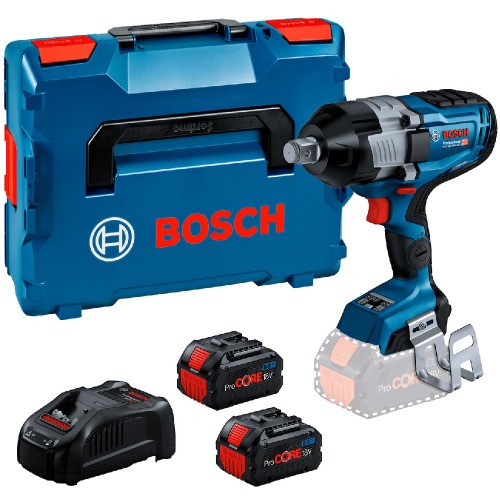 Chave de impacto a bateria 18V 8Ah 3/4