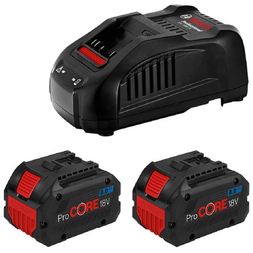 Chave de impacto a bateria 18V 8Ah 3/4