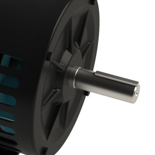 Motor el�trico 3 hp monof�sico aberto 2 p�los