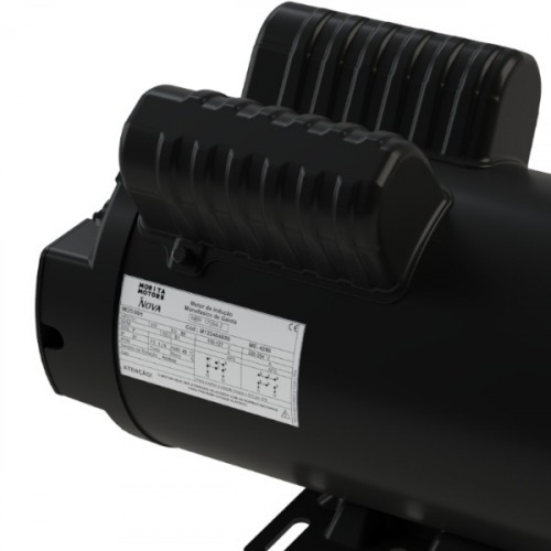Motor el�trico 5 hp monof�sico aberto 2 p�los