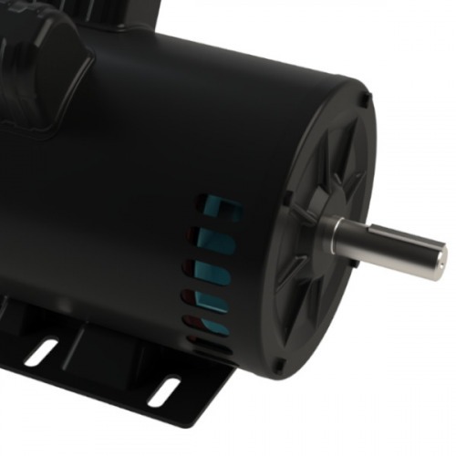 Motor el�trico 5 hp monof�sico aberto 2 p�los