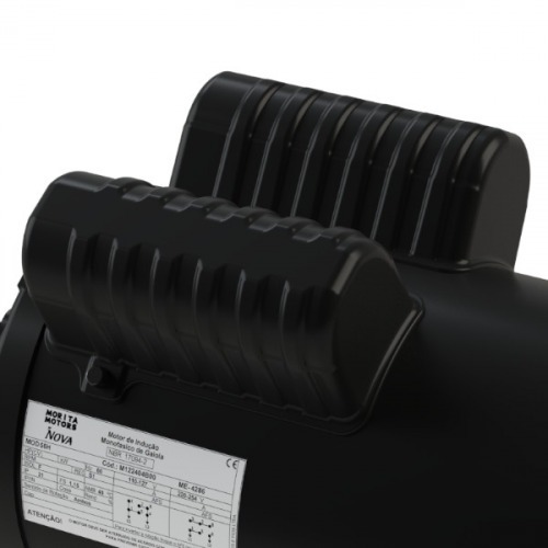 Motor el�trico 5 hp monof�sico aberto 2 p�los