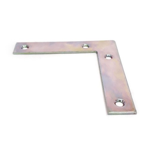 Placa angular de jun��o para madeira 20 x 100 mm - 660-310