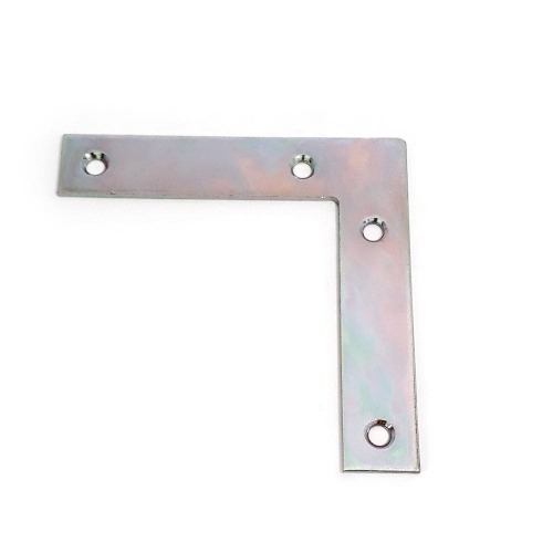 Placa angular de jun��o para madeira 20 x 100 mm - 660-310