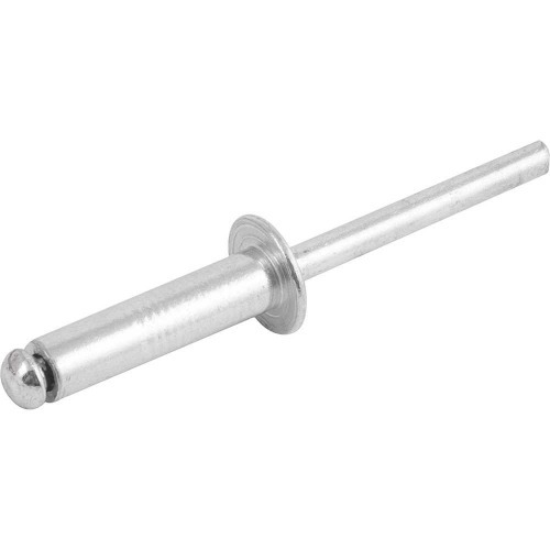 Rebite de repuxo em alum�nio 4,0 x 25 mm com 50 pe�as