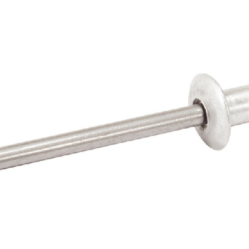 Rebite de repuxo em alum�nio 4,8 x 25 mm com 50 pe�as