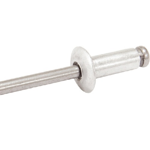 Rebite de repuxo em alum�nio 4,8 x 25 mm com 50 pe�as