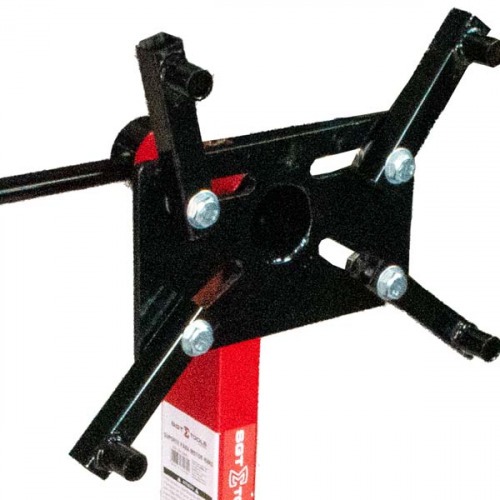 Suporte para motor 450 kg com rodinhas
